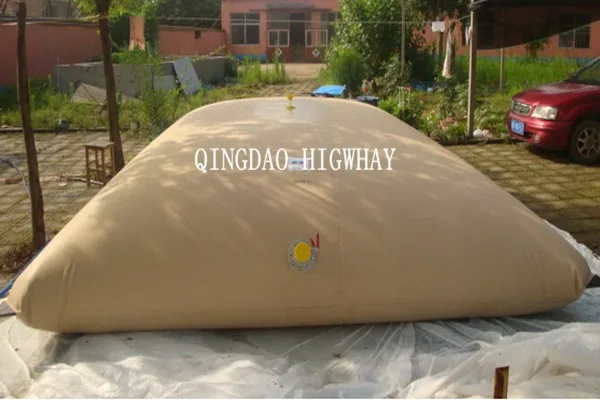 30000 litre pillow fuel tank for diesel, petrol storage and transportation