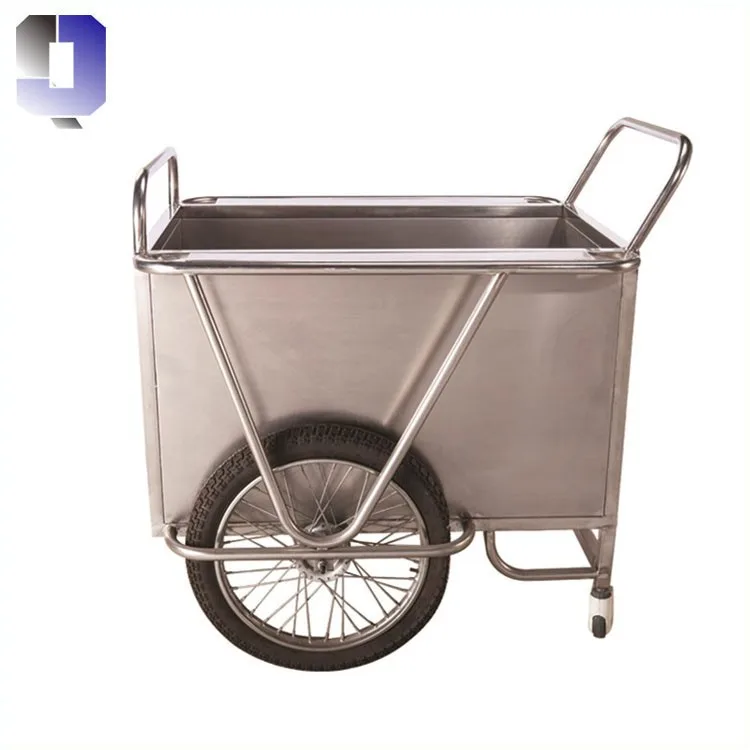 hospital laundry cart