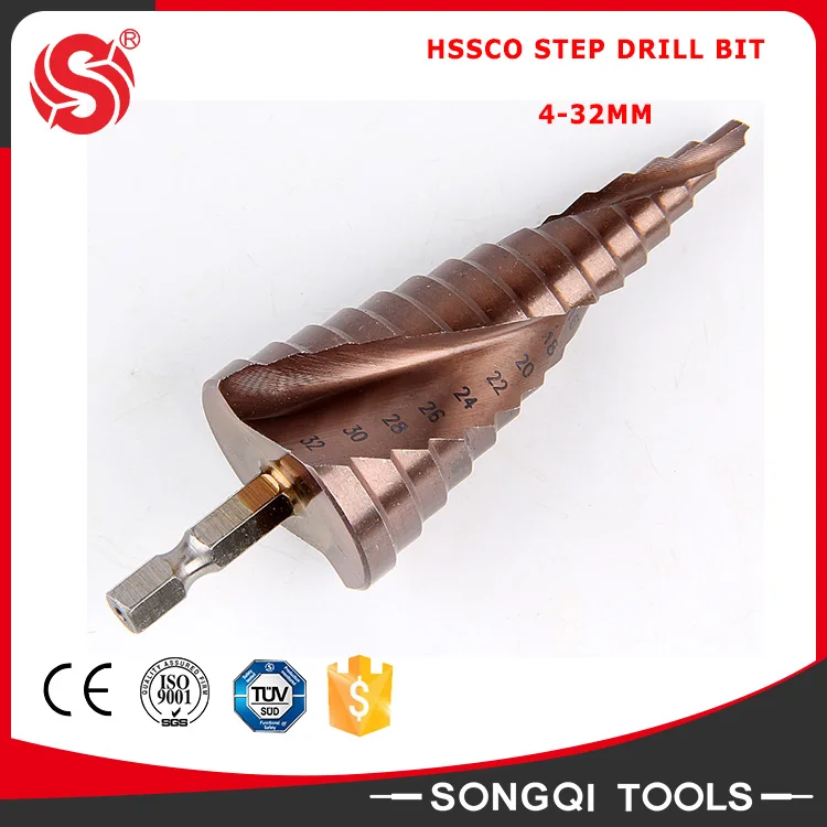 HSSCO STEP DRILL BIT4