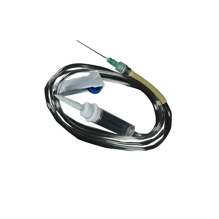 
Professional Chinese manufacturer disposable infusion set with filter 