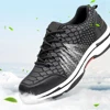 High Quality PU Industrial Working Steel Toe and Insole Breathable Safety Shoes