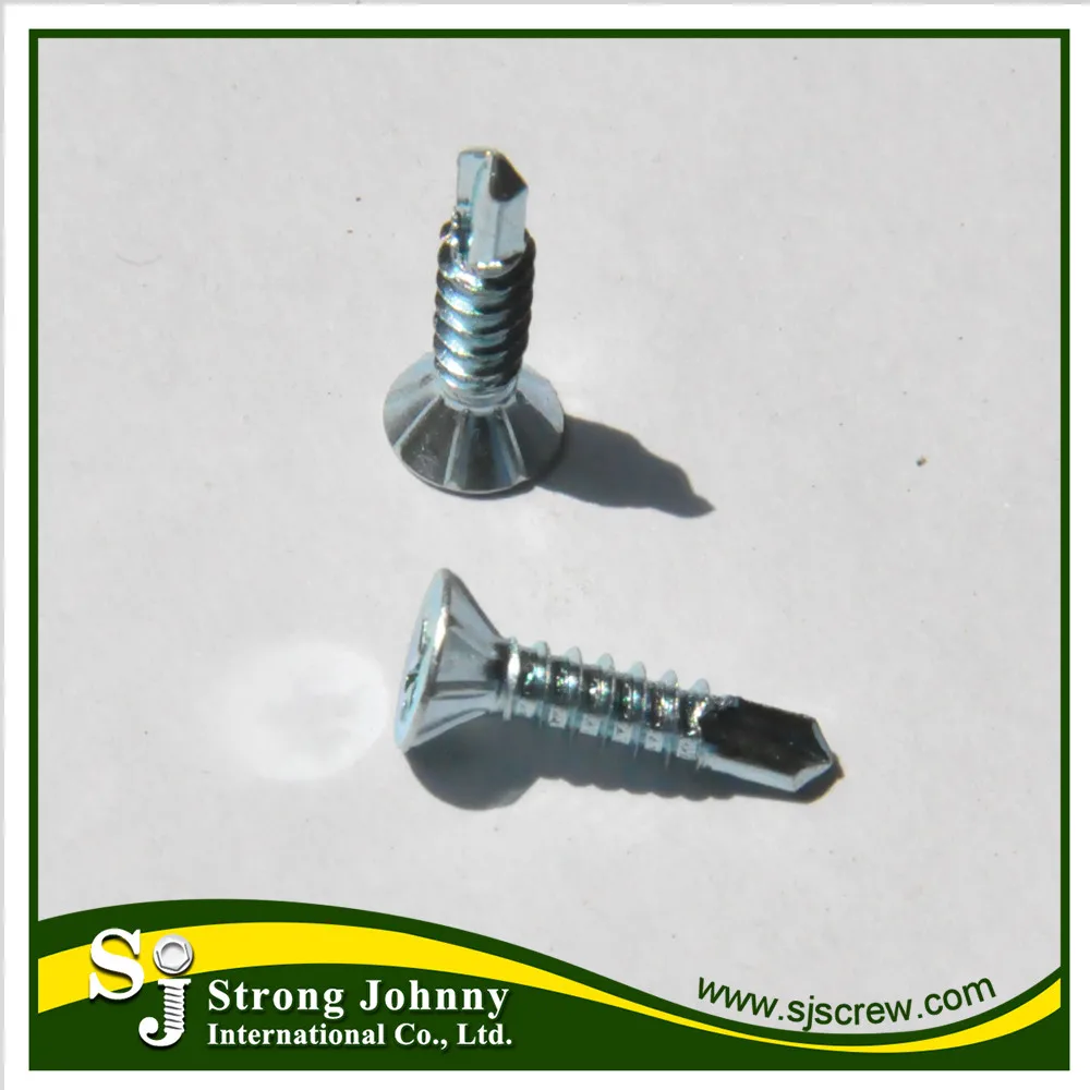 
dacromet surface din 7504 self tapping screw 