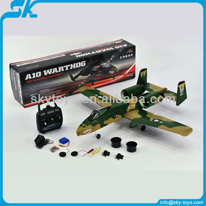 a10 remote control airplane