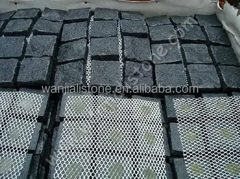 
natural stone granite G664 G654 G684 Granite polished flamed surface waves antique finished honed Kerbstone 