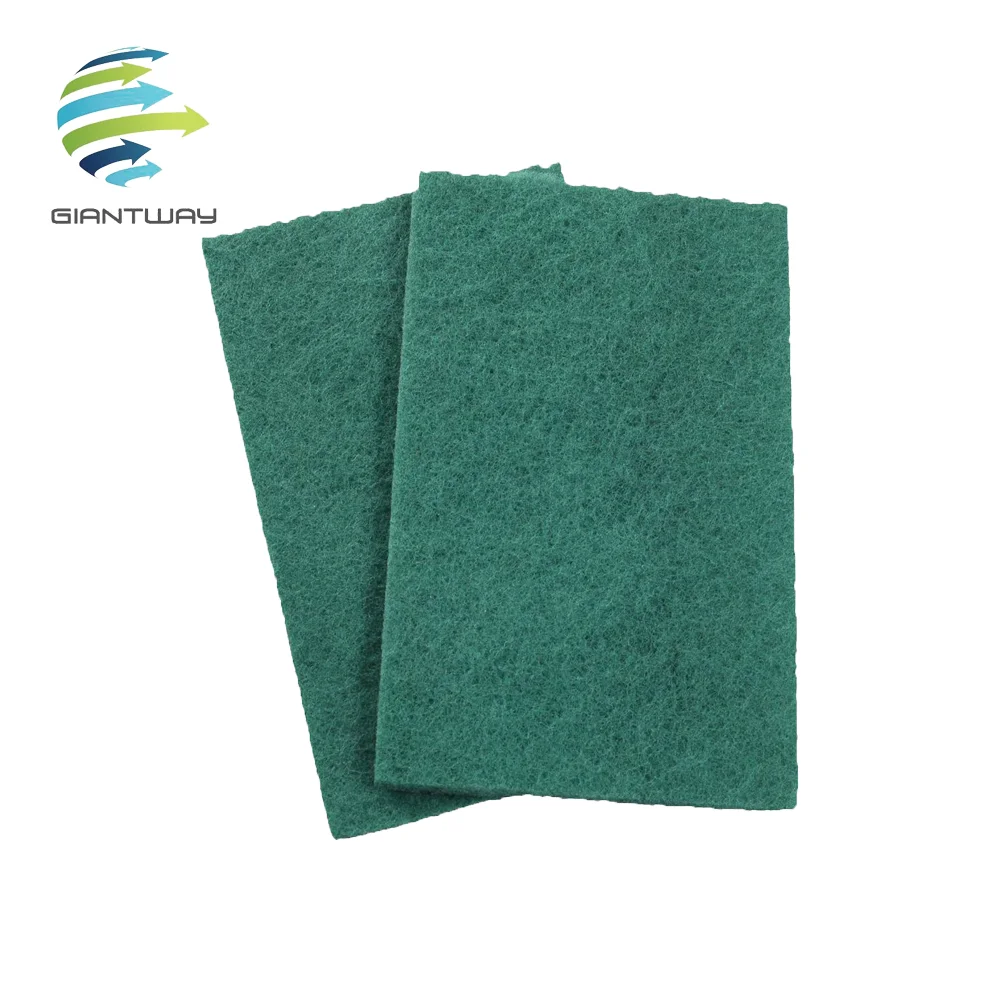 Nonwoven 3m Sanding Pads Floor Stripping Pads Sanding Pad With Good