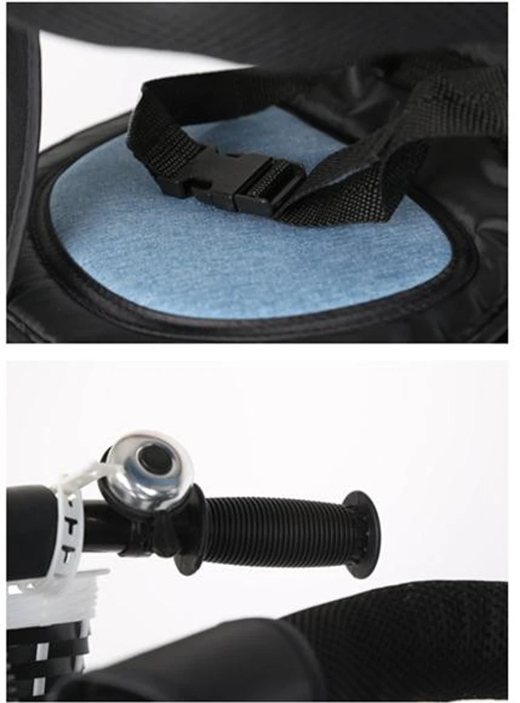 One Hand Folding Tricycle Free Assembly And Foldable Baby