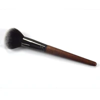 

1pcs similar sandalwood handle foundation makeup powder brushes kit pincel de maquiagem with aluminum ferrule
