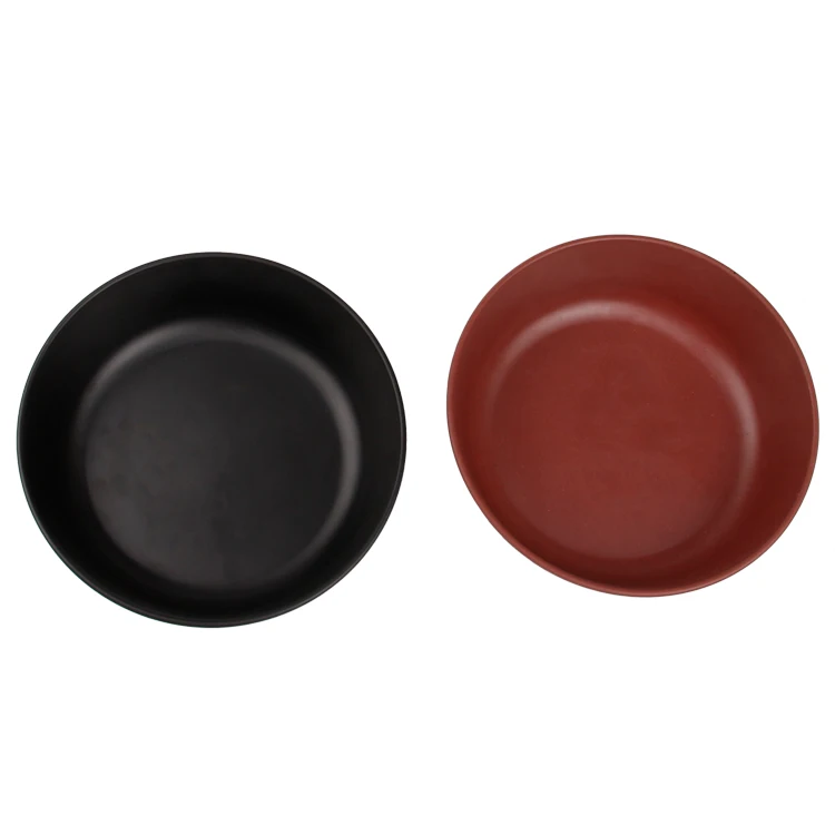 

New Product Reusable Eco Friendly Biodegradable Bamboo Fiber Salad Bowl, As picture