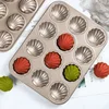 Hot Sell Nonstick Madeleine Pan Baking Shell Mould Madeleine Cake Pan