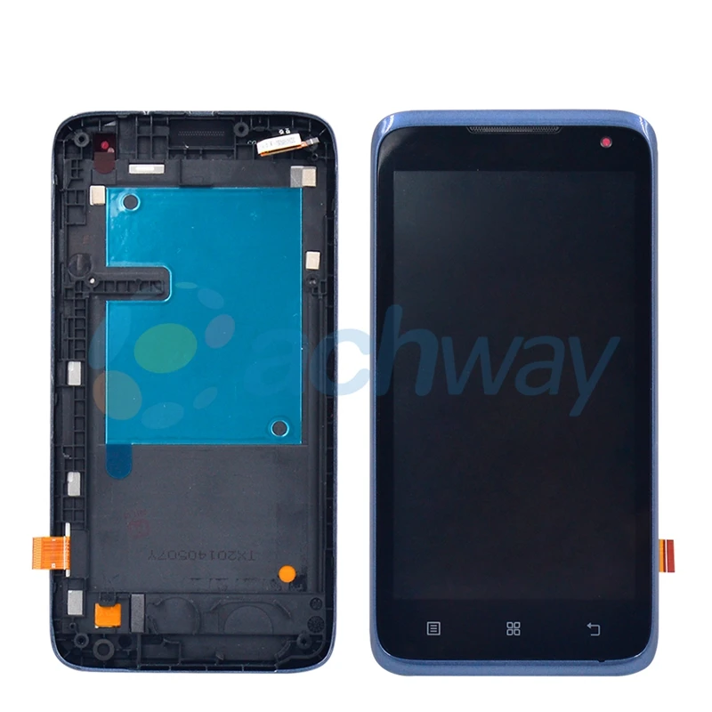 

For Lenovo A526 LCD Display+Touch Screen With Frame Replacement Parts, Black