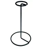 movable table top motorcycle helmet display stand