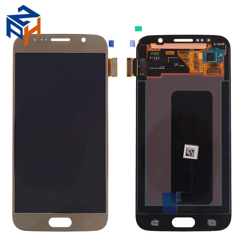 Full Complete LCD Screen Display Touch Digitizer For Samsung Galaxy S6 G920 G920A G920i G920T G920F, Pantalla S6 Display