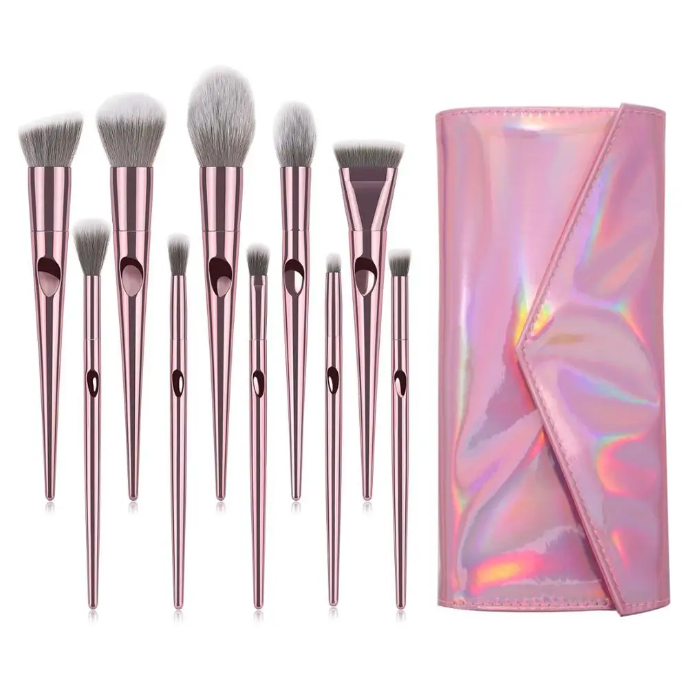

cosmetic brushes synthetic unicon makeup brushes, N/a
