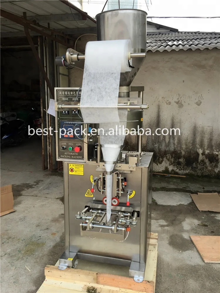 
Shanghai Factory Vertical FFS Volumetric Cup Filler Granules automatic packing machine 