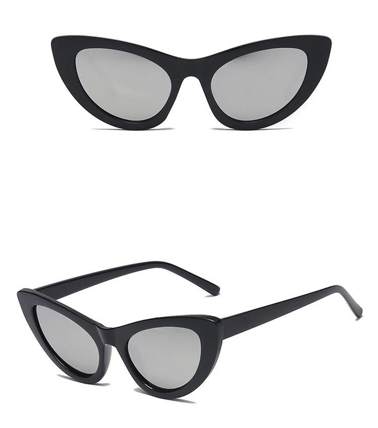 12734 Superhot Eyewear 2018 Retro Vintage Cateye Sun Glasses Fashion Women Cat Eye Sunglasses