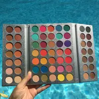 

Beauty Glazed Makeup Gorgeous Me Eyeshadow Palette 63 Color Make up Palette Charming Eyeshadow Pigmented Eye Shadow Powder