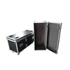 PA system flight case for double 15 inch speaker road case