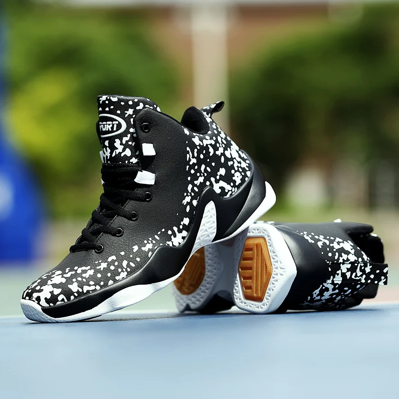 2019 men's sports shoes basketball shoes men high top sneakers for men