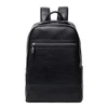 2017korean new style fashion man's backpack student's school backpack pu leisure packet
