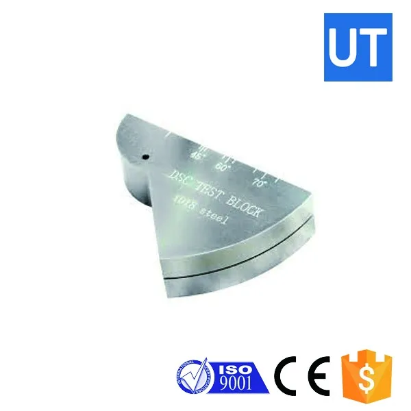Astm Dsc Distance Sensitivity Ultrasonic Calibration Test Block Buy