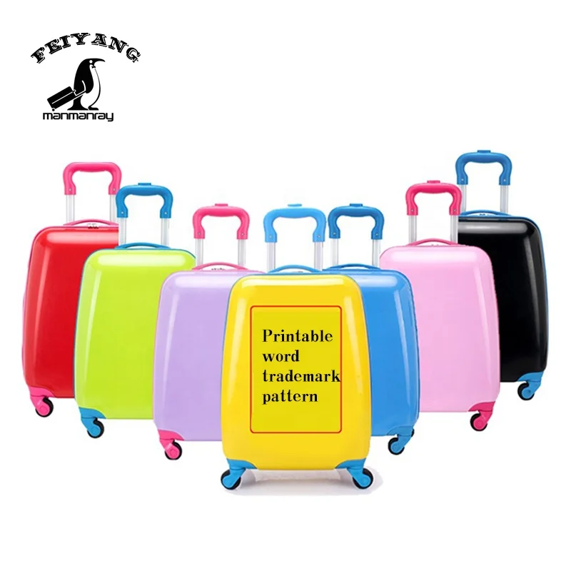 

ABS school luggage school trolley wholesale very cheap kids luggages, Black, red,blue, customized