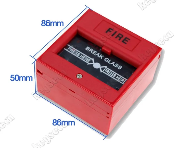 Fire Alarm Break Glass Emergency Security Alarms Systems Buy Security
