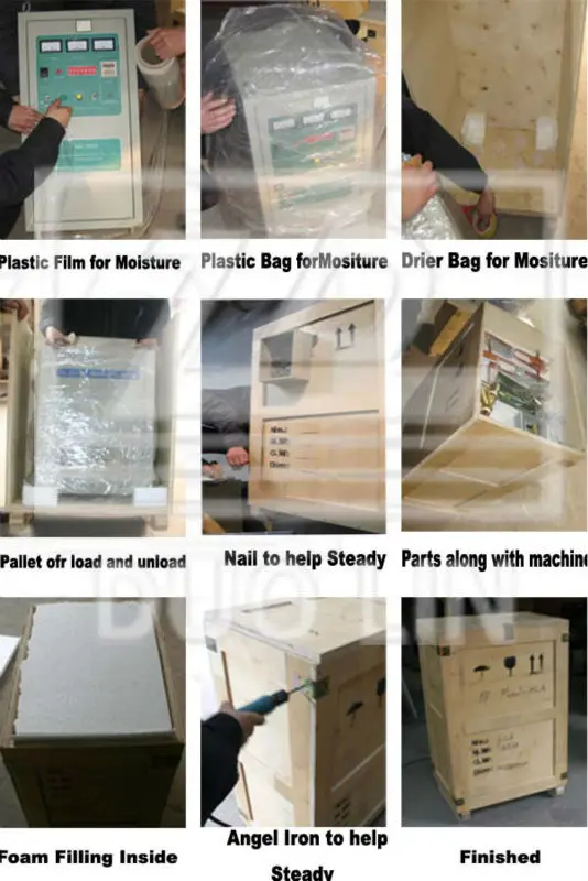 packing induction heating heater power supply