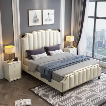 Cheap Classic King Size Luxury Furniture Bedroom Set - Buy Classic