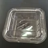 Disposable Clamshell Transparent PET/PP/PS Plastic Food Vegetable Fruit Box