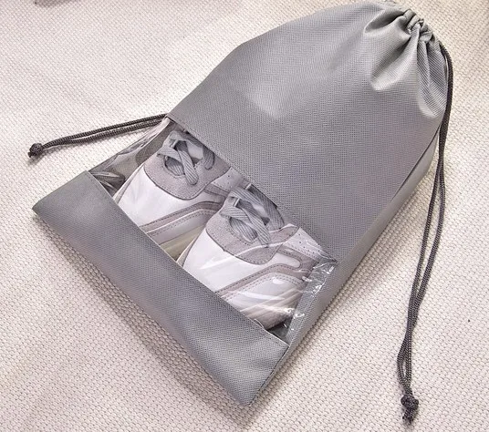 drawstring shoe bags for travel