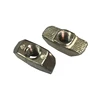 Top Sale Aluminum Hardware T Slot Screws Cap Nuts