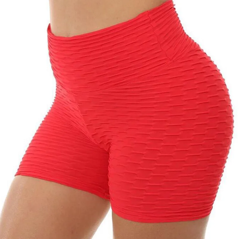 Wholesale Fitness Yoga Workout Shorts Women Athletic Gym Spandex Sports