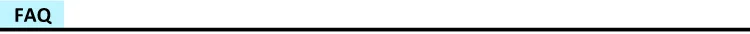 FAQ