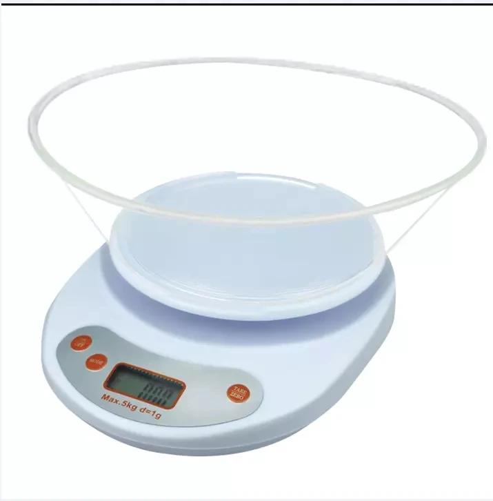 2020 TS-EK18 High Accuracy ABS Plastic LCD Cheaper Electronic Digital Portable Kitchen Scale
