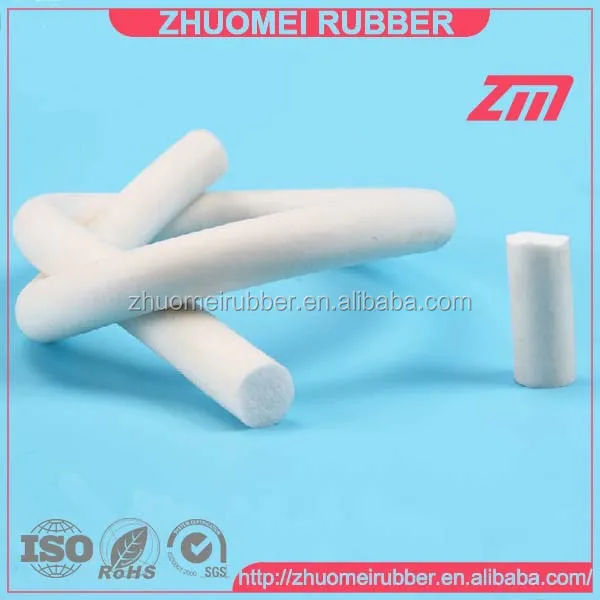 
Foam Cord Repairing Cracked Concrete Patio 