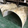 China Manufacturer Transtones Translucent Polished Column Onyx Stone