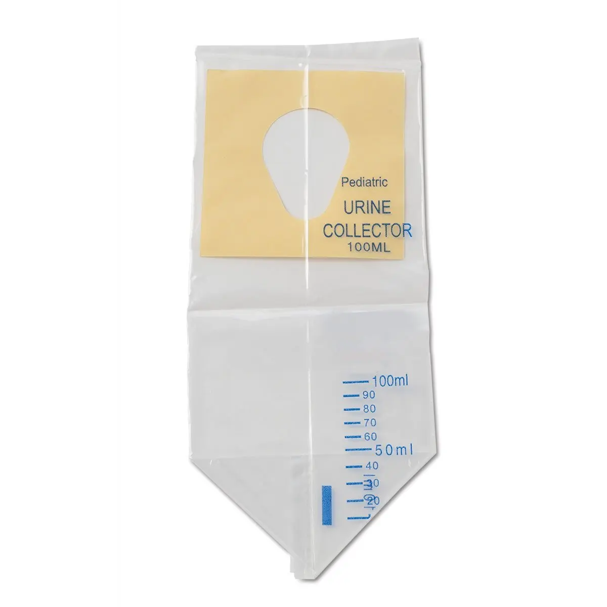 Pvc 100ml 200ml Baby Pediatrics Specimen Urine Collection Bag Container