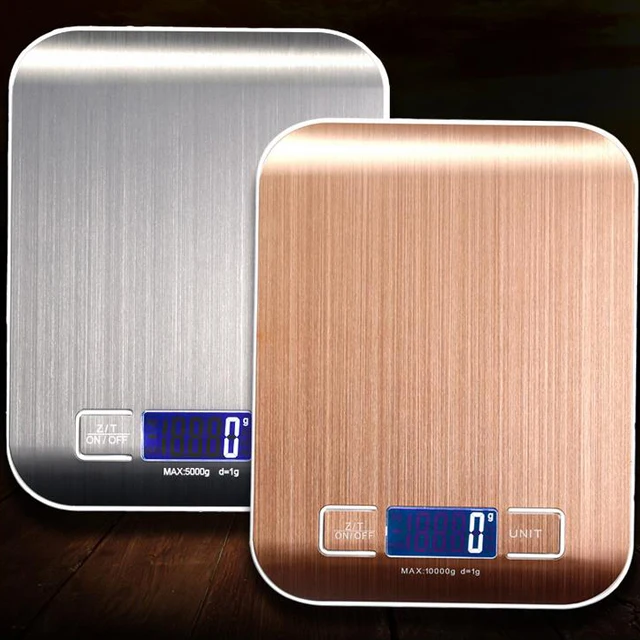 
Stainless steel 5kg electronic smart digital kitchen scale wholesale 
