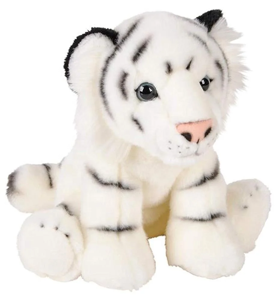 stuffed animal white tiger