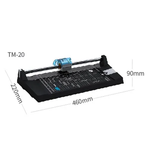 Tm20 Manual Guillotine Paper Cutter For A4 A5 A6 Photo Diy Craft