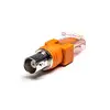 RF Coaxial BNC Female Connector to RJ45 Male Converter