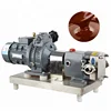 Steel Tri-lobe Pump for Chocolate Nut Spread transfer
