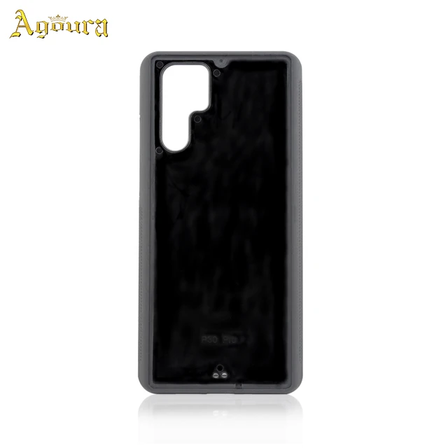 

Available plastic grooved shell phone case for Huawei P30 Pro