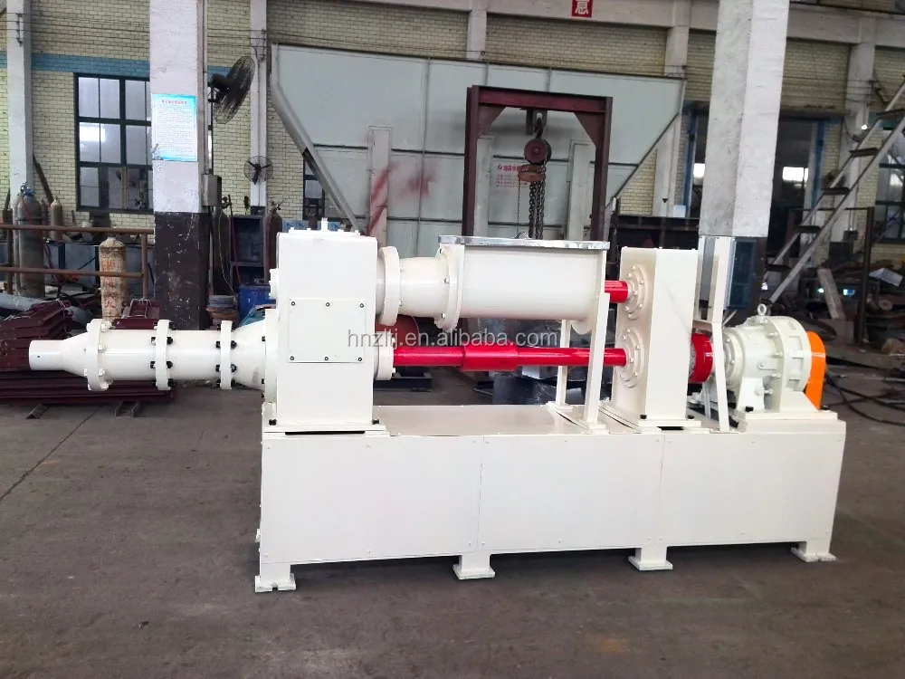 Zljn15 Stainless Steel Deairing Pugmill Extruder Auger Mill For