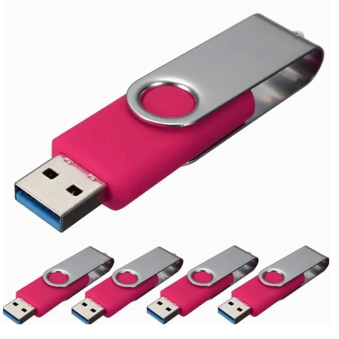 

Wholesale best seller USB pen drive 4GB 8 GB 16 GB 32 GB colorful swivel memorias usb small usb flash drive