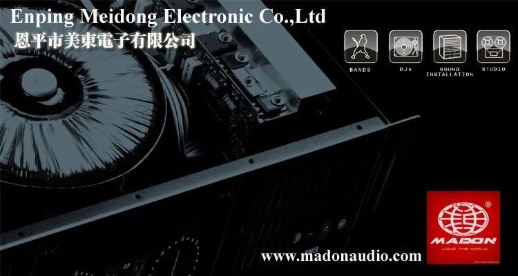 TF series amplifier
