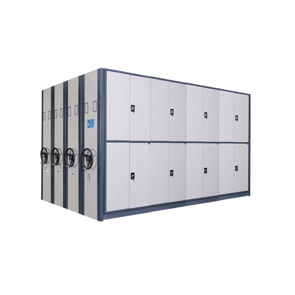 Top Sale Mobile Compact Racking System Filing Compactor Storage File