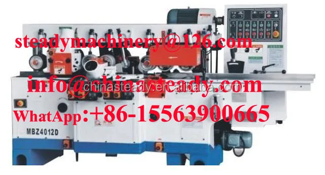 
4 side spindle planer moulder 