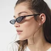 ladies nail oculos small cat eye sunglasses women plastic gafas de sol men brand design eyeglasses custom logo sun glasses