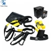Suspension straps Kit with Rubber Grip and Door Anchor,Great For Body Workouts and Stretching Exercise,Scale Mark